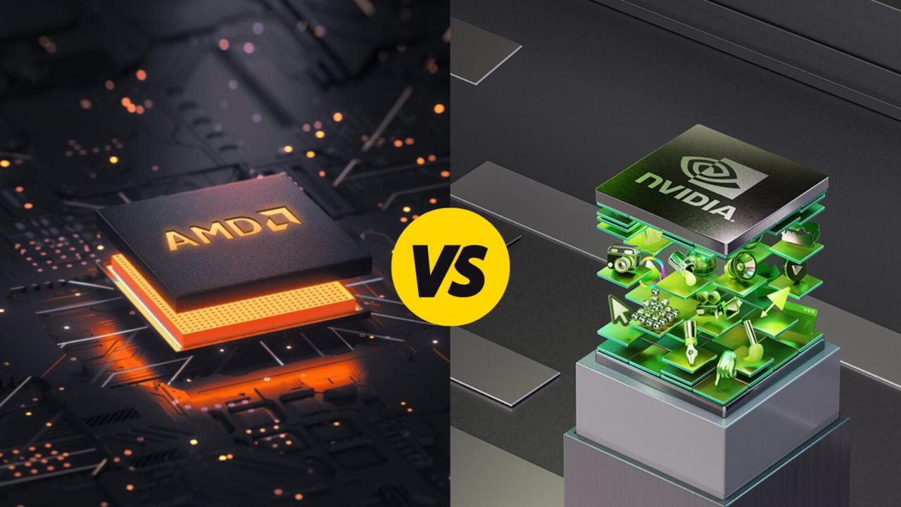 NVIDIA and AMD: A Comparison of Innovations and Market Influence
