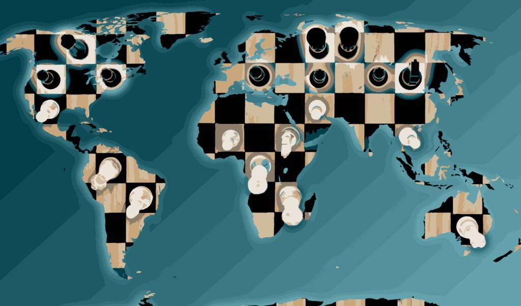 New geopolitics - 360