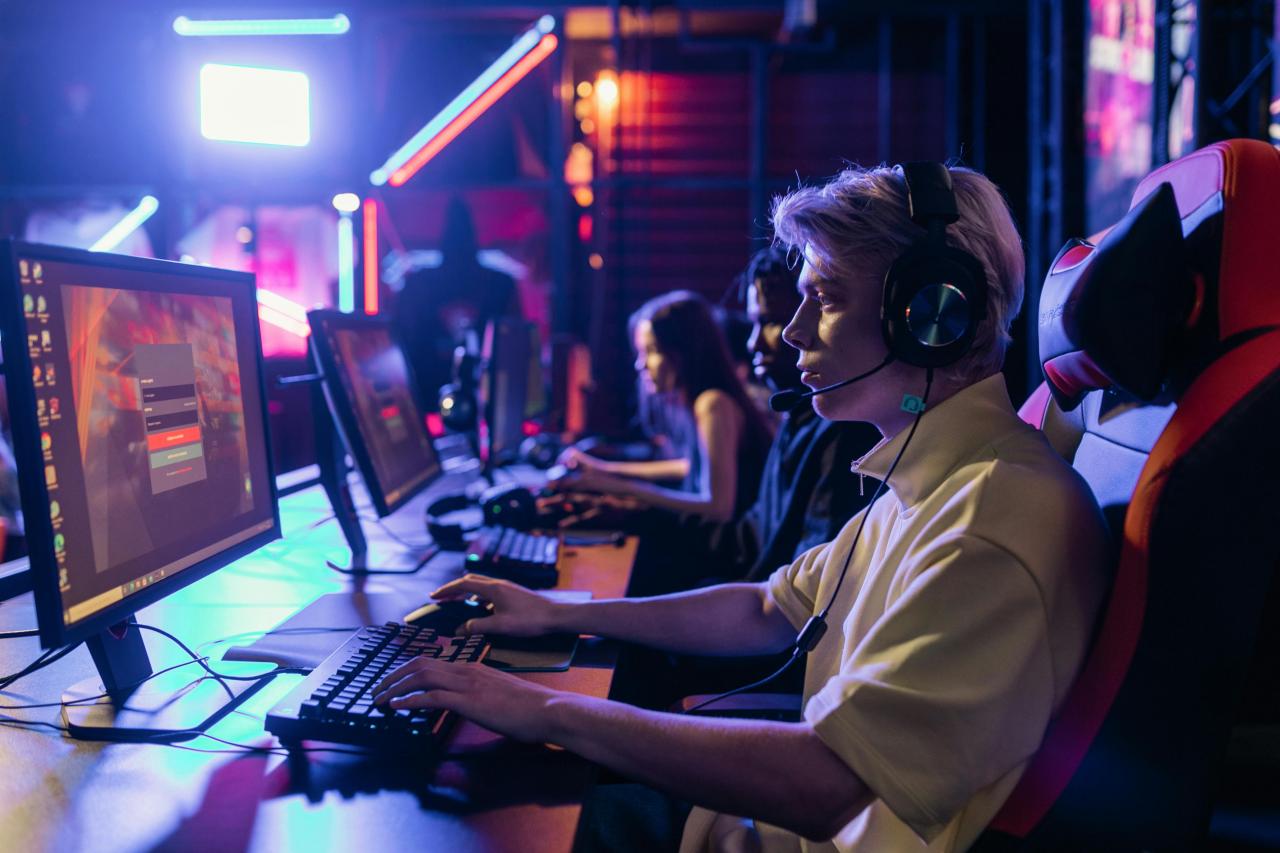 Monetizing Competitive Esports Infrastructure Development